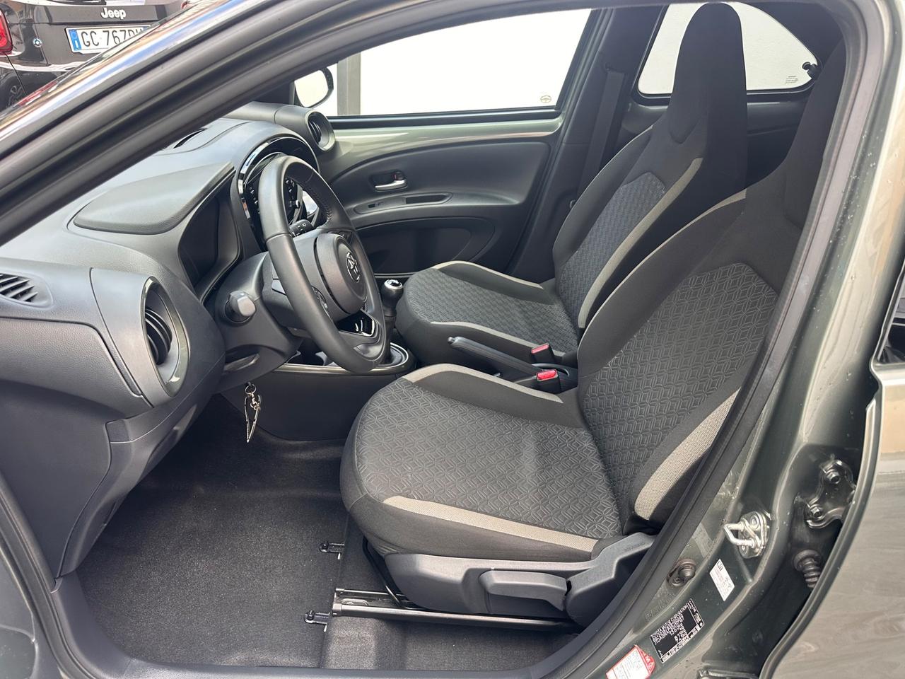 Toyota Aygo X 1.0 VVT-i 72 CV 5 porte Lounge