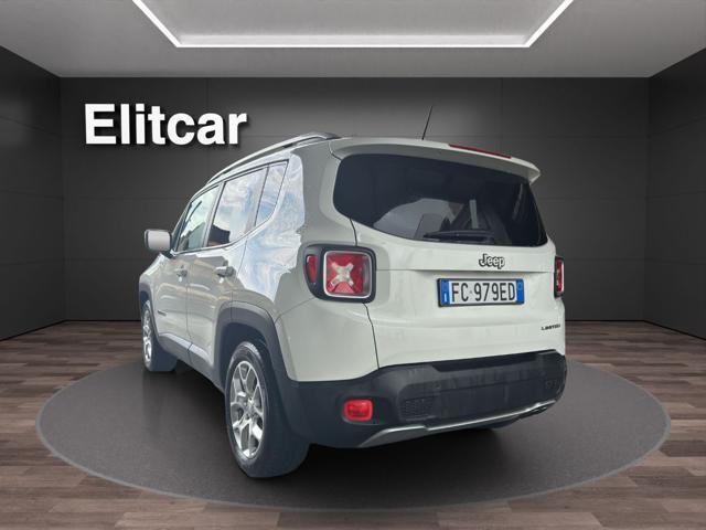 JEEP Renegade 1.6 Mjt 120 CV Limited