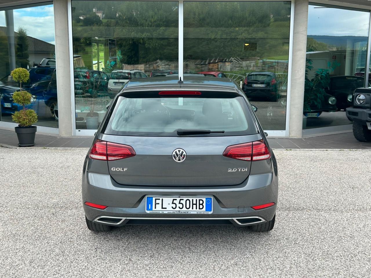 Volkswagen Golf 7.5 2.0 TDI DSG 5p. Highline BlueMotion