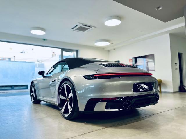 Porsche 992 Carrera S Cabrio Sport Pack