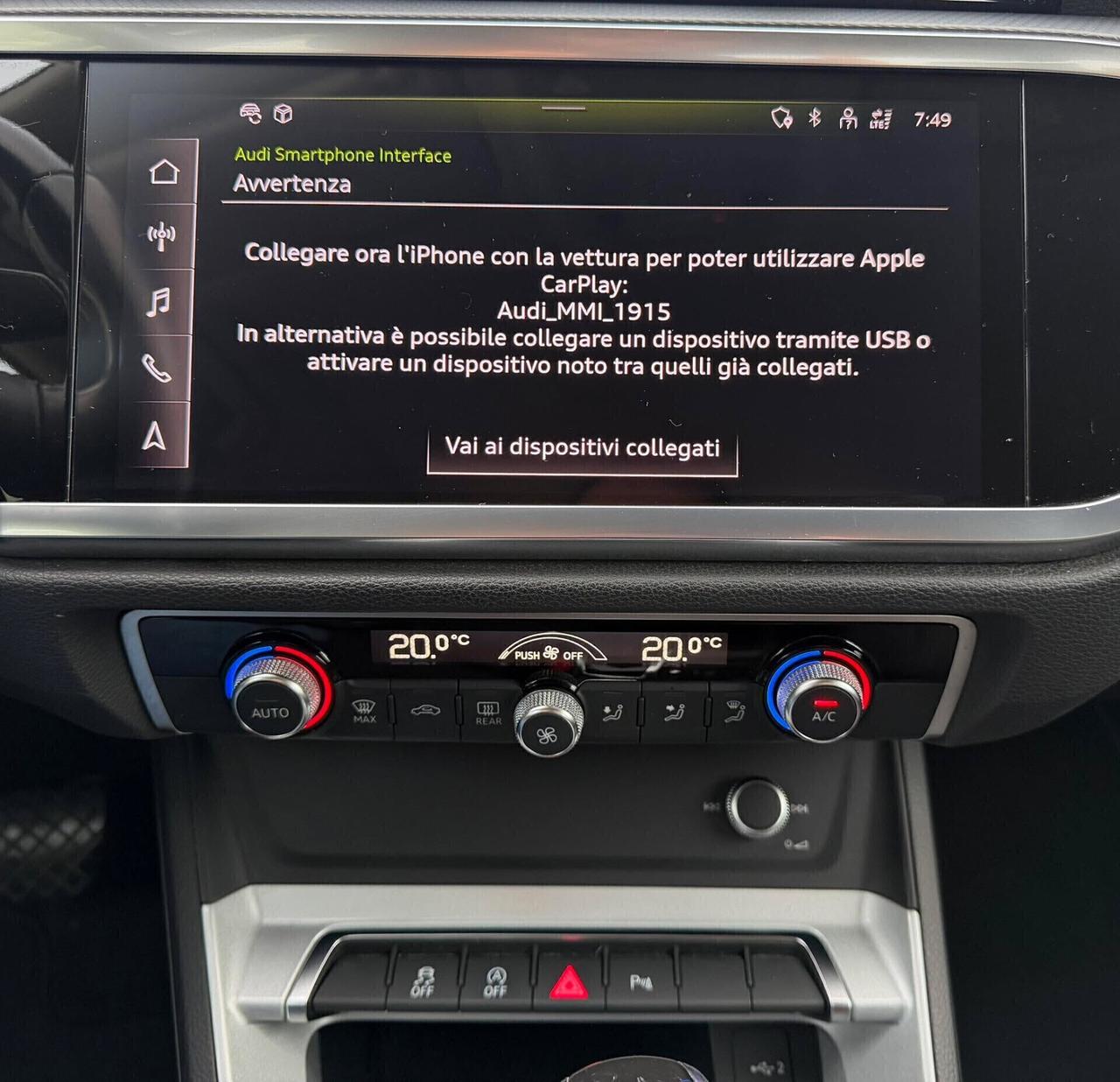 Audi Q3 35 2.0 Tdi 150CV Stronic Advanc RETROC