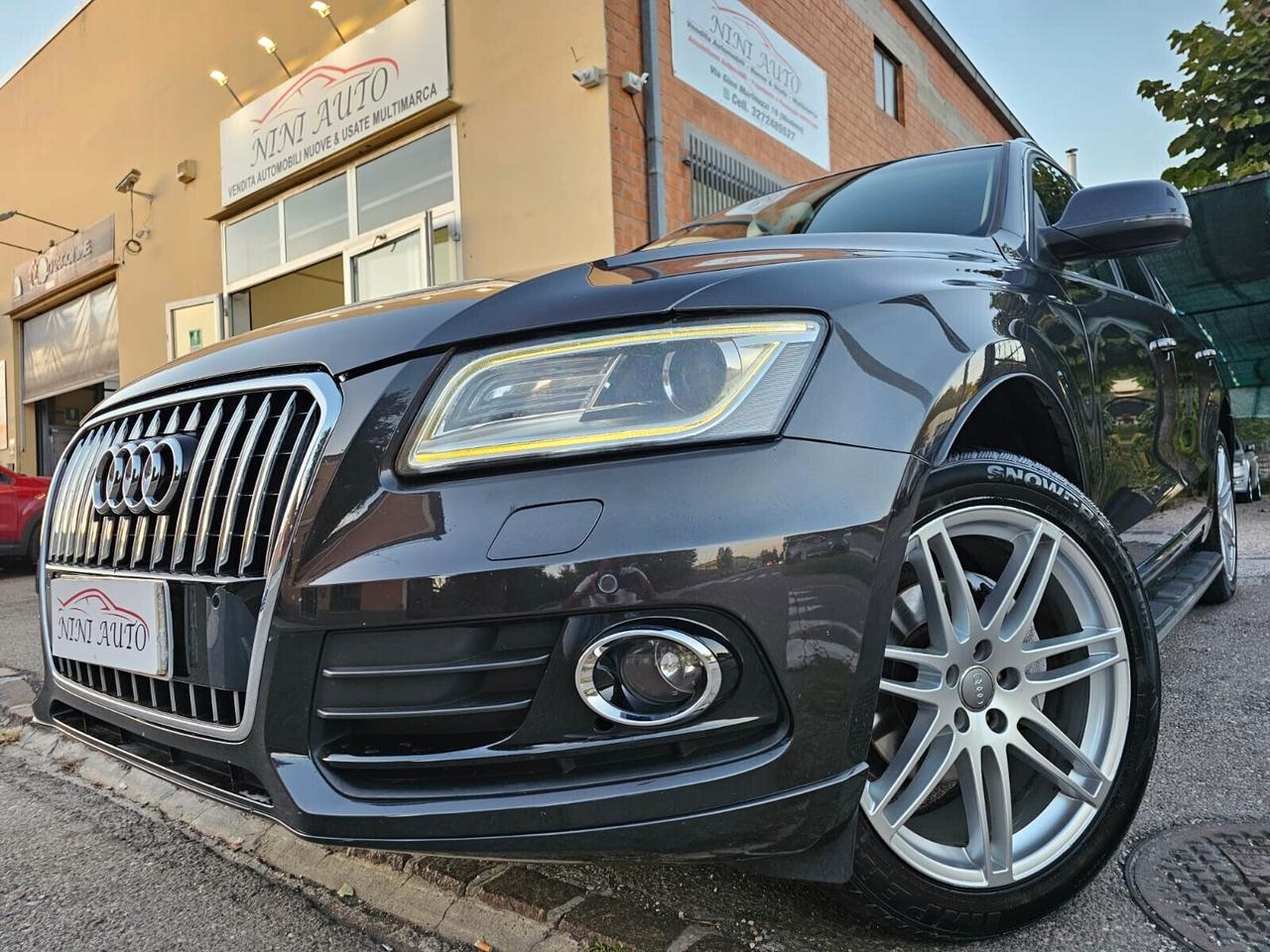 Audi Q5 2.0 TDI 177cv Quattro S-Tronic*Pelle*Navi*Pdc*20*Xeno