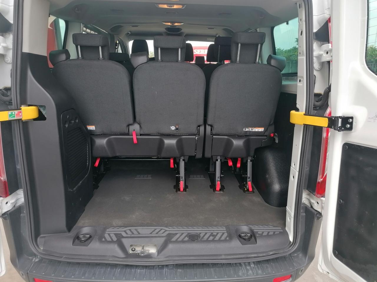 FORD TRANSIT CUSTOM PULMINO 9POSTI