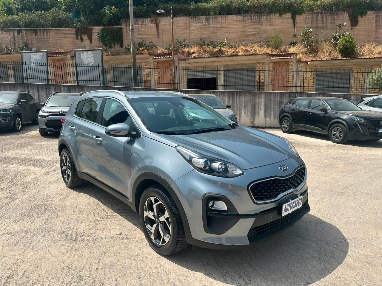 Kia Sportage 1.6 CRDI 136 CV 2WD Mild Hybrid Business Class
