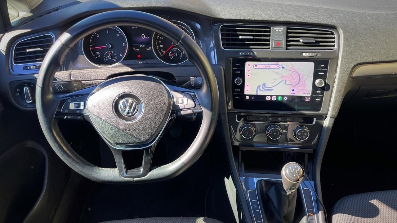 Volkswagen Golf 7.5 1.6 TDI Business - 11/2019