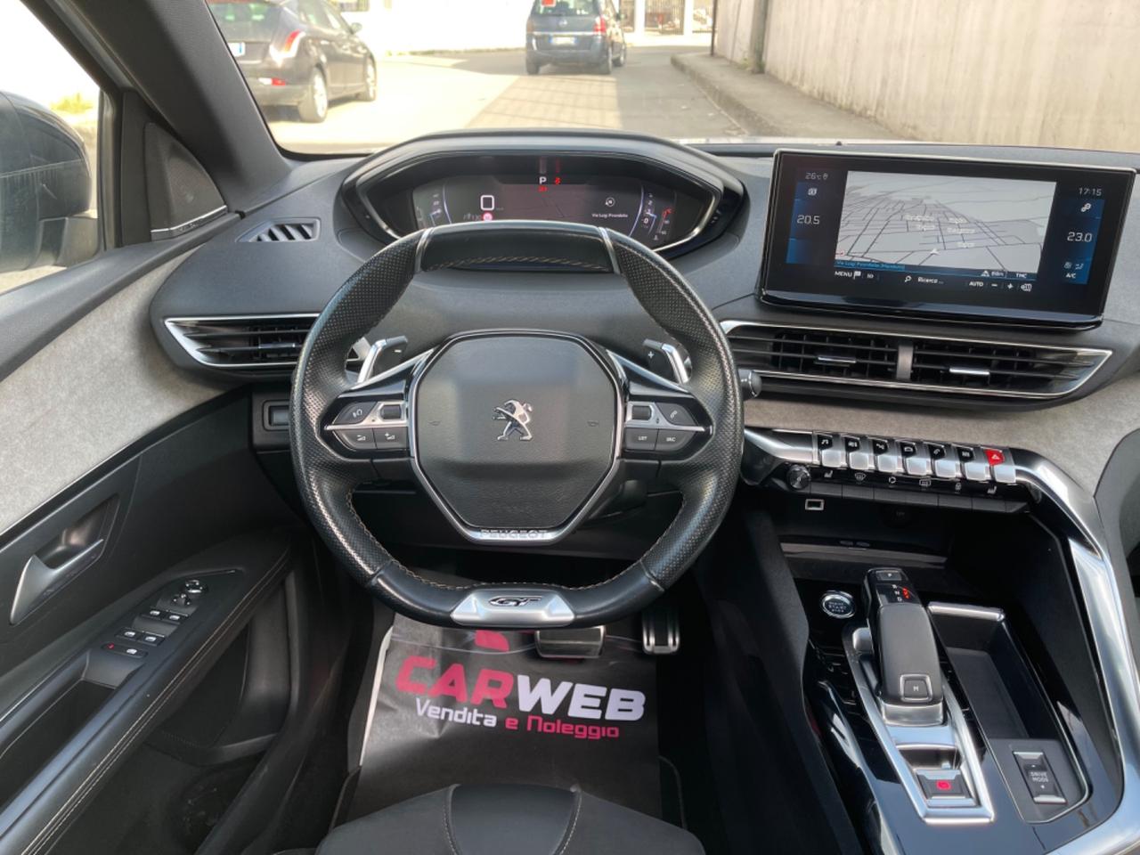 PEUGEOT 3008 GT 1.5 130CV CAM Tetto 2021