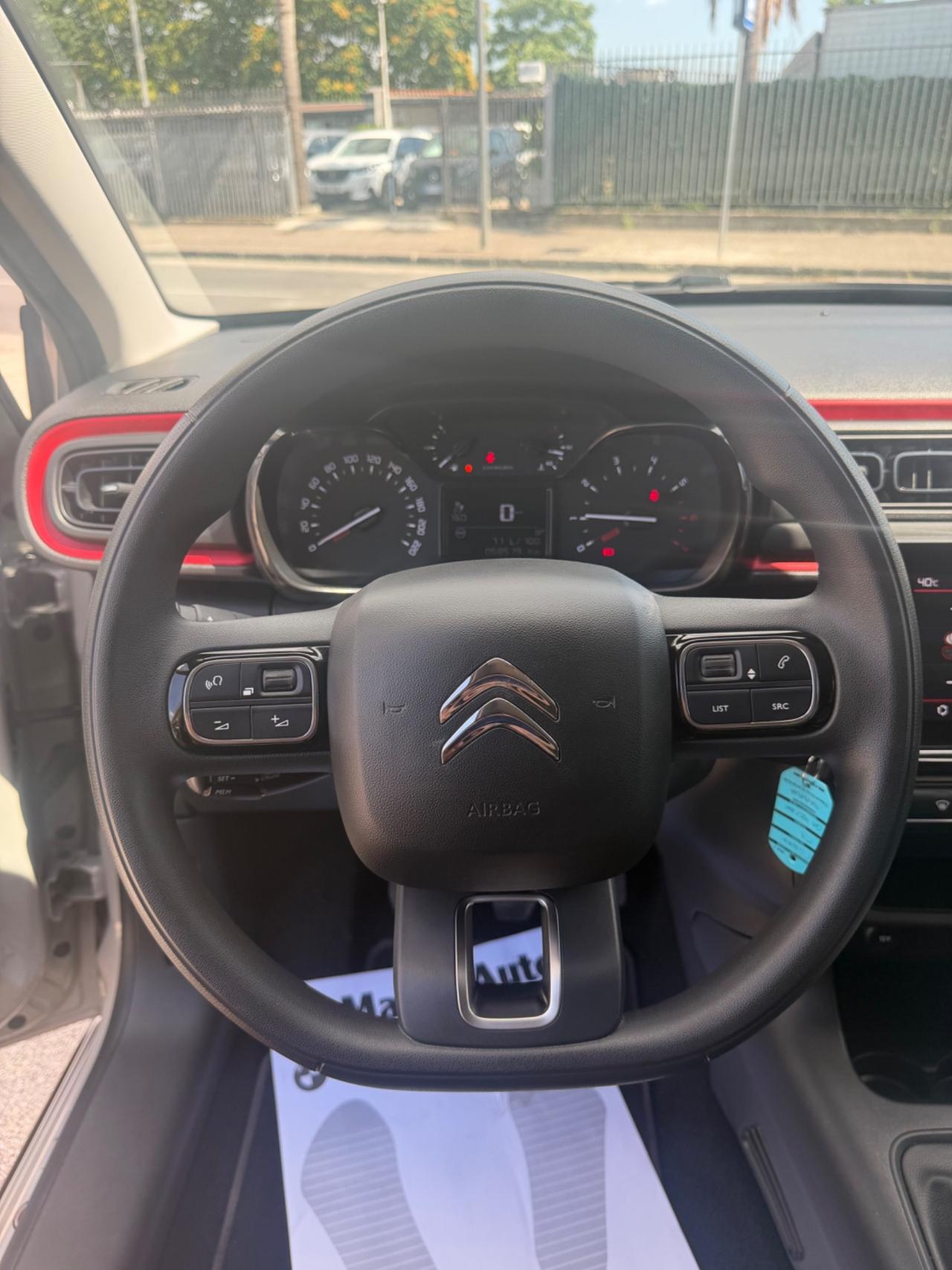 Citroen C3 PureTech 110 S&S EAT6 Shine
