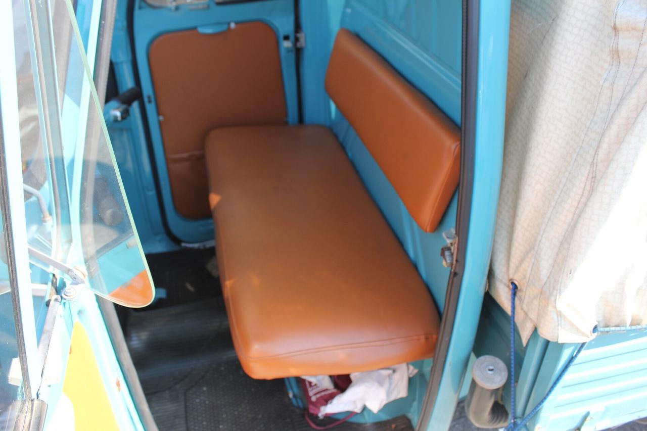 Piaggio Apecar CASSONE CON TELONE