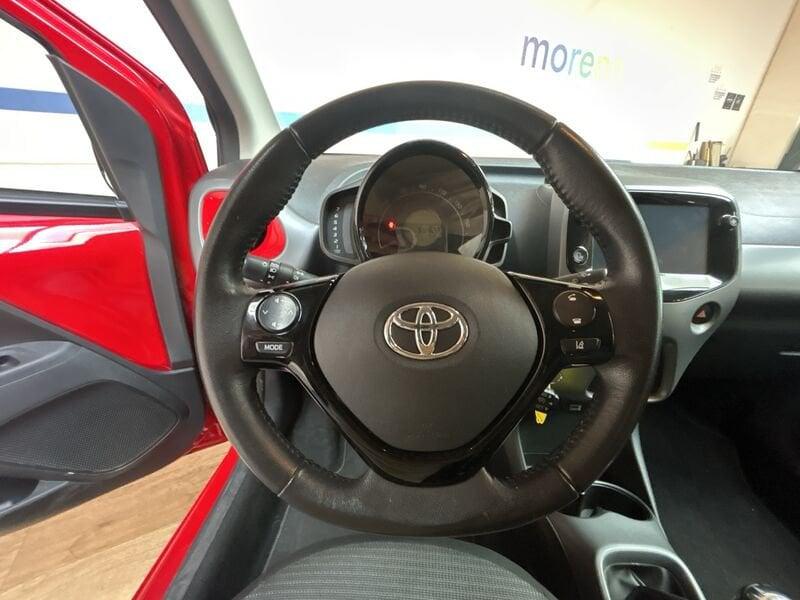 Toyota Aygo 1.0 72 CV x-play