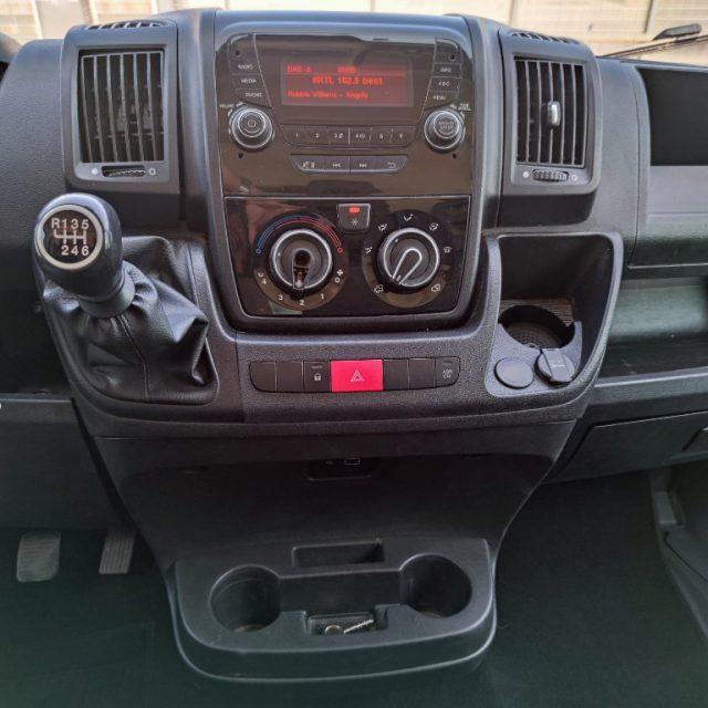 FIAT DUCATO CH1 2.3 M-JET FURGONE PASSO CORTO 3 POSTI
