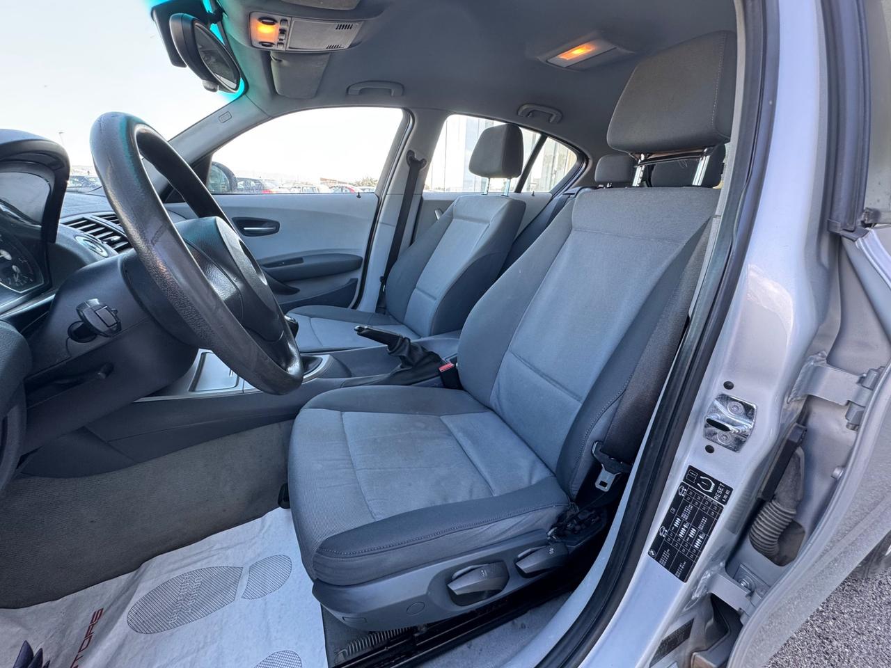 Bmw 118 118d cat 5 porte Eletta