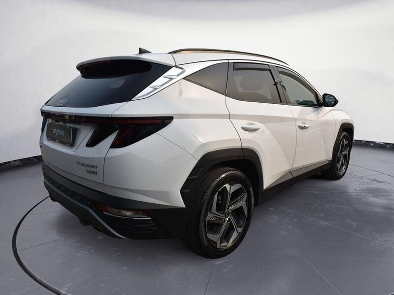 Hyundai Tucson Hybrid 1.6 HEV 2WD AT Exellence