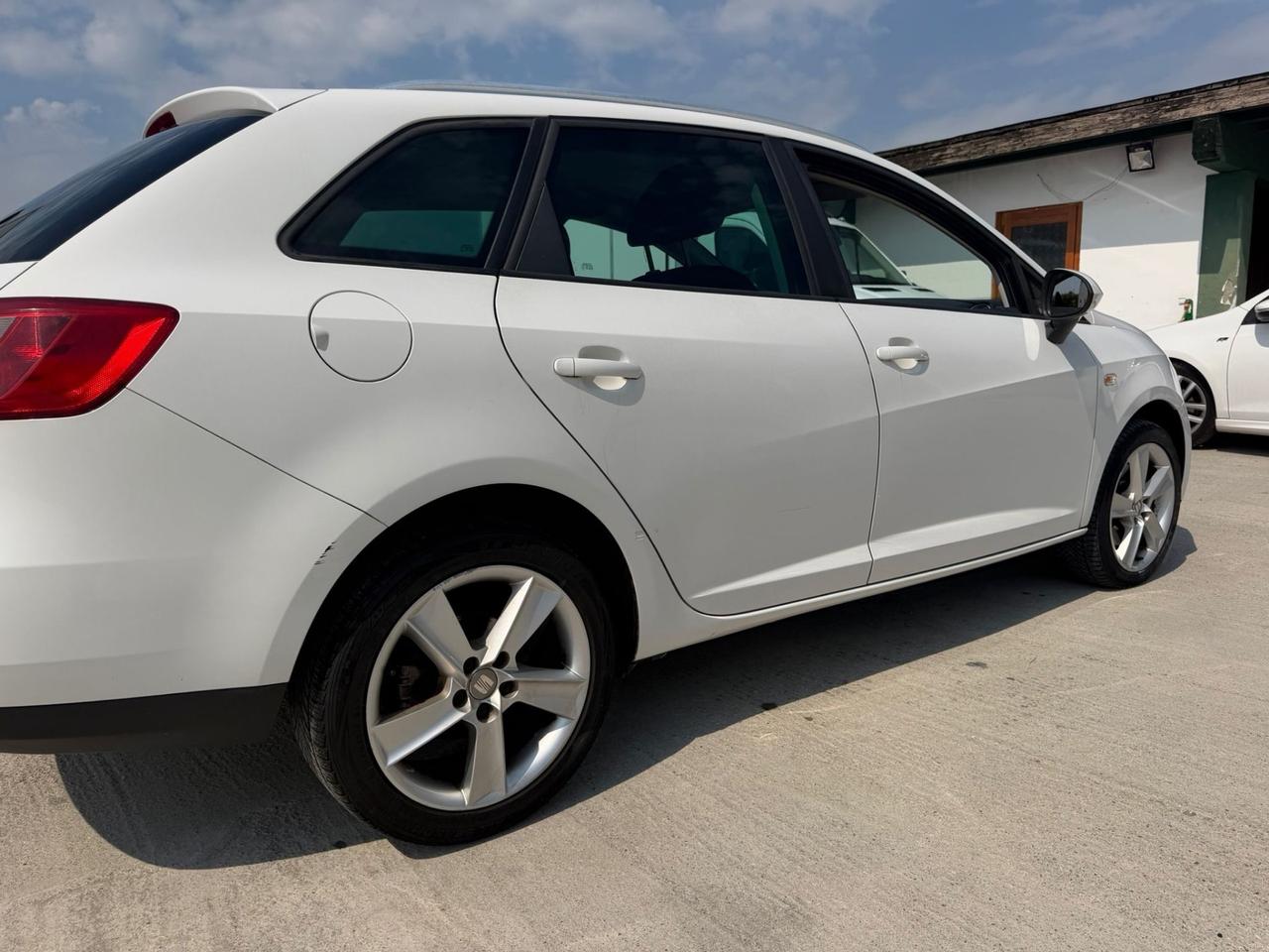 Seat Ibiza 1.6 TDI 105CV CR DPF 5p. Sport neopatentati