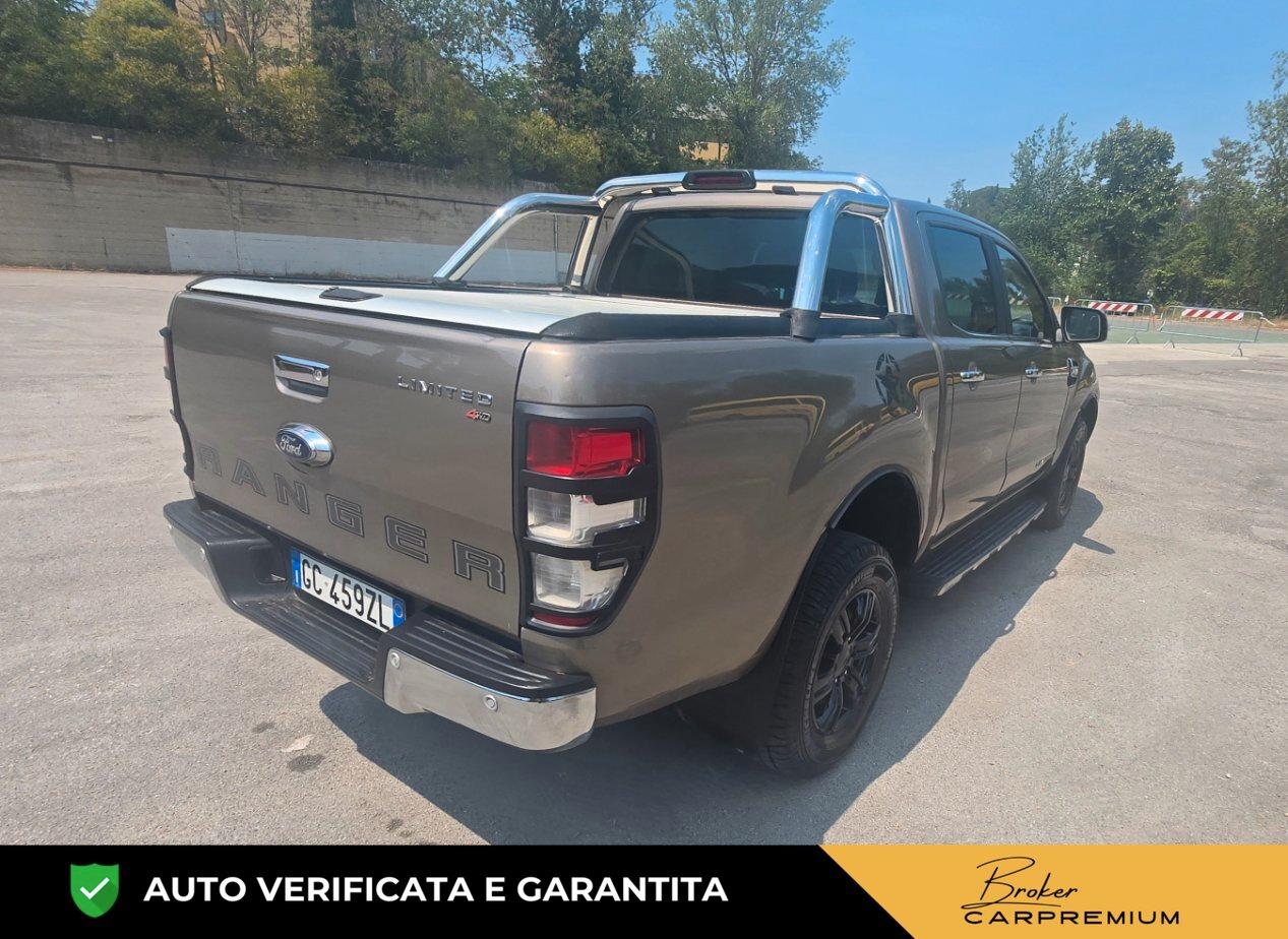 Ford Ranger Double Cab Ranger 2.0 tdci double cab Limited 170cv auto