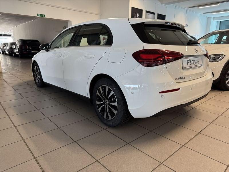 Mercedes-Benz Classe A A 180 d Automatic Advanced