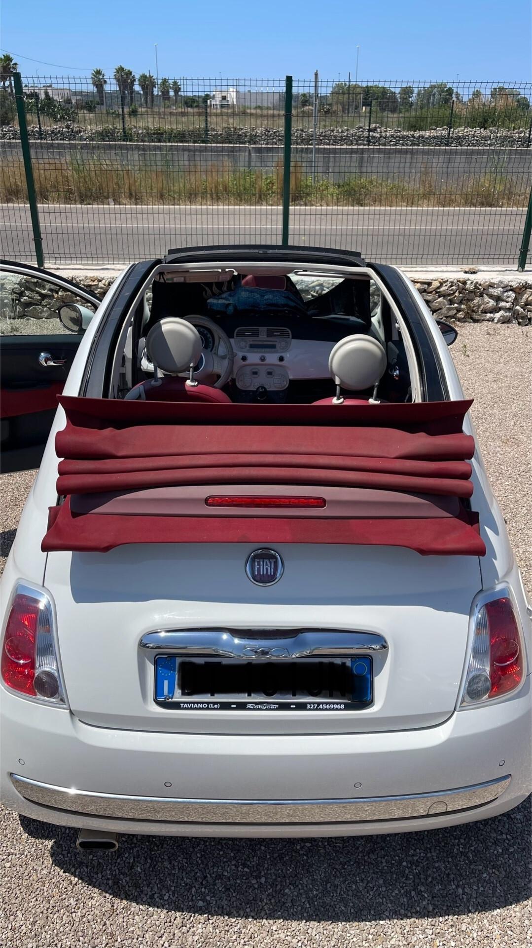 Fiat 500 Cabrio 1.4 GPL 09’