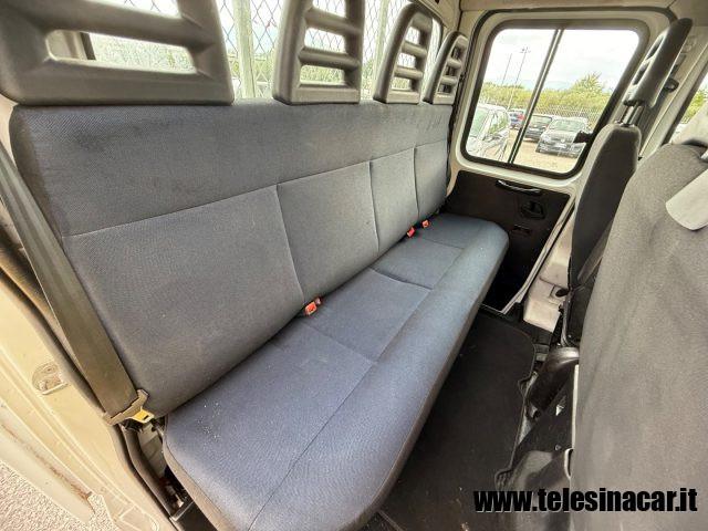 IVECO DAILY 35S16 7 POSTI- DOPPIA CABINA