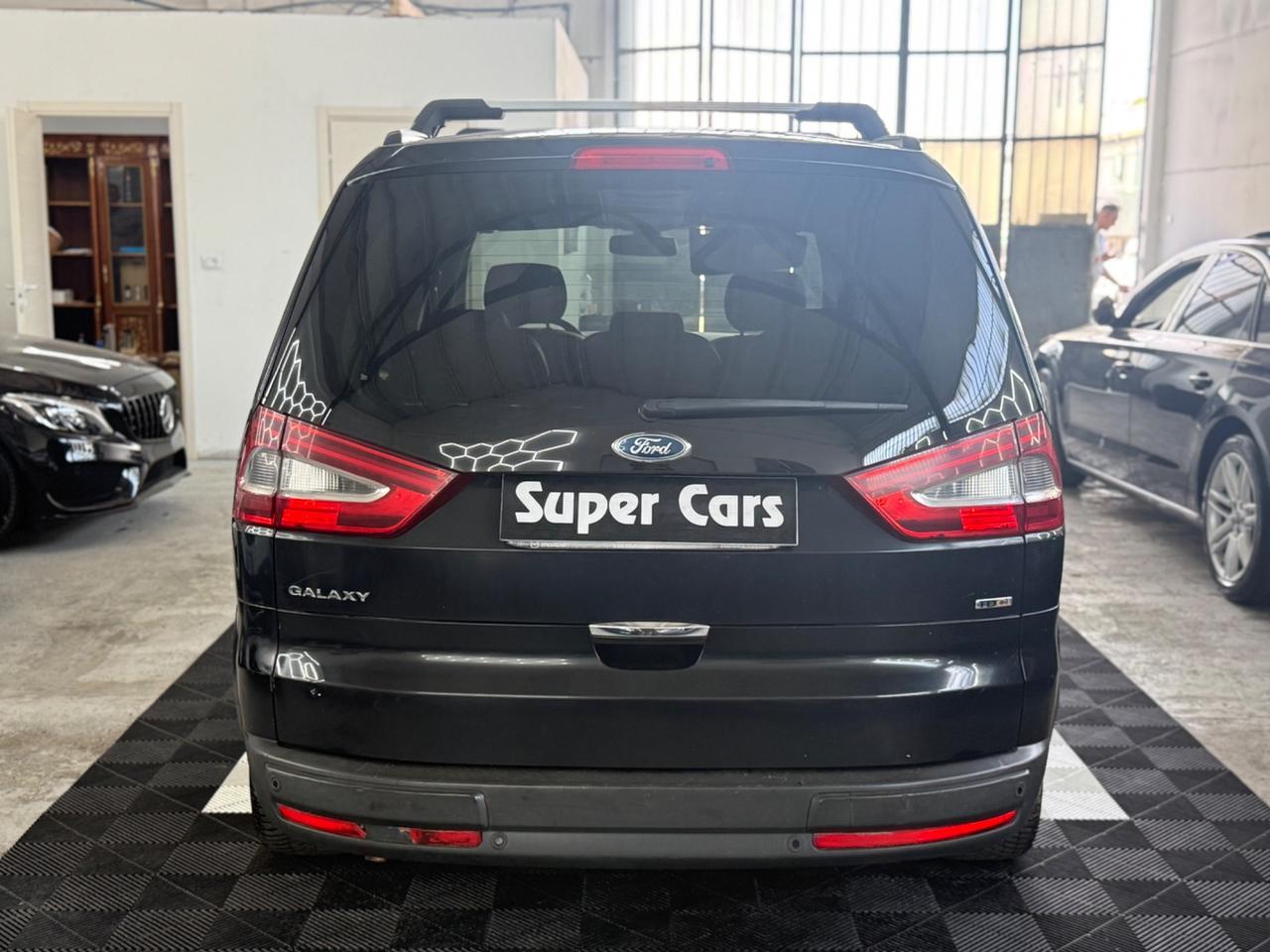 Ford Galaxy 2.0 TDCi 115 CV DPF Titanium