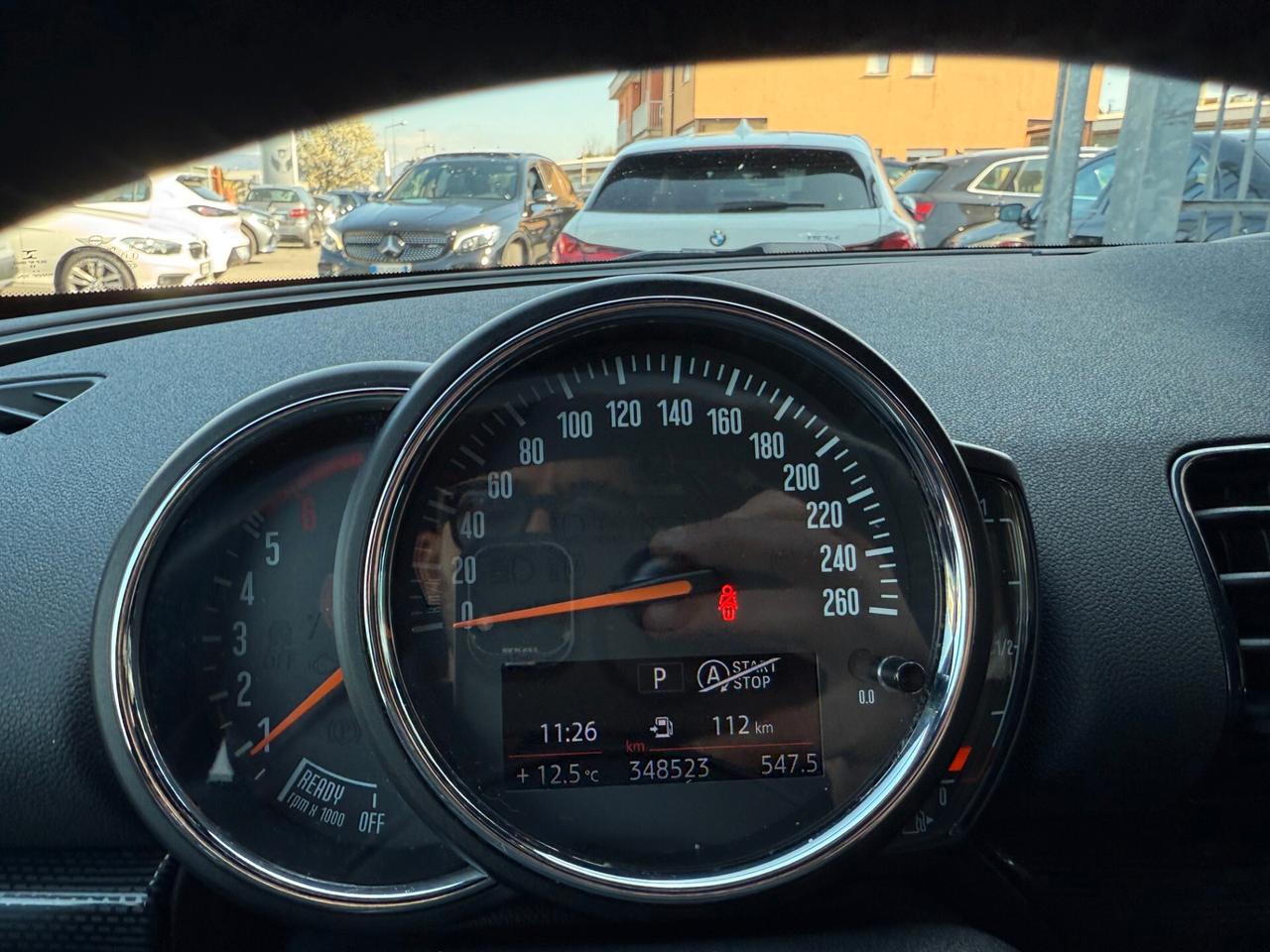 MINI Cooper D Clubman Clubman 2.0 auto