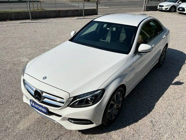 MERCEDES-BENZ C 220 d Auto Sport