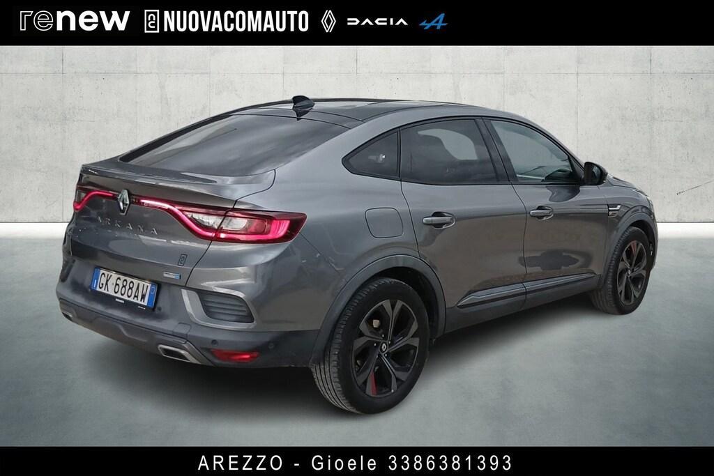Renault Arkana 1.6 Hybrid RS Line E-Tech Auto