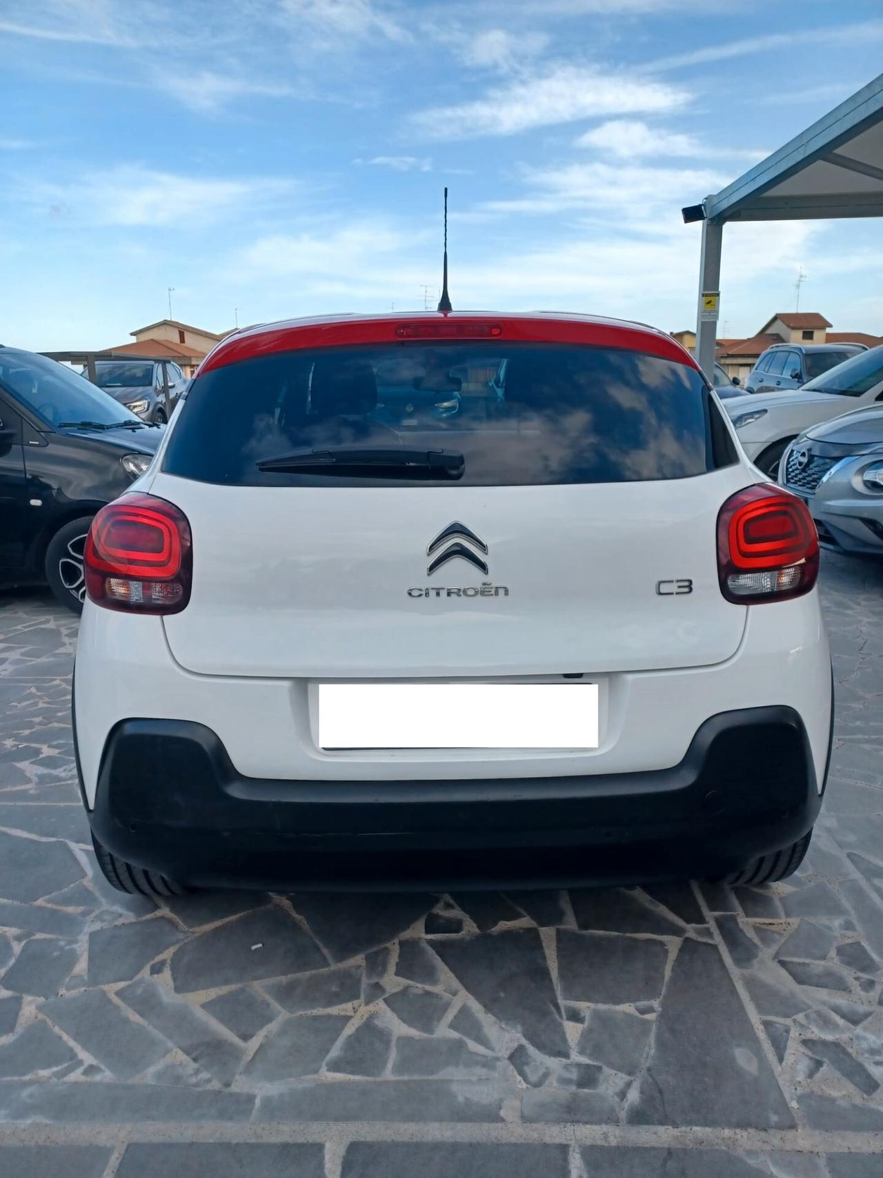 Citroen C3 PureTech 83 S&S Shine