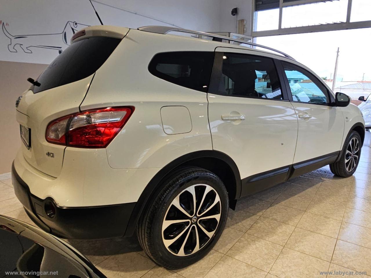 NISSAN Qashqai+2 2.0 dCi DPF Tekna NISSAN QASHQAI 7 POSTI TEKNA TETTO