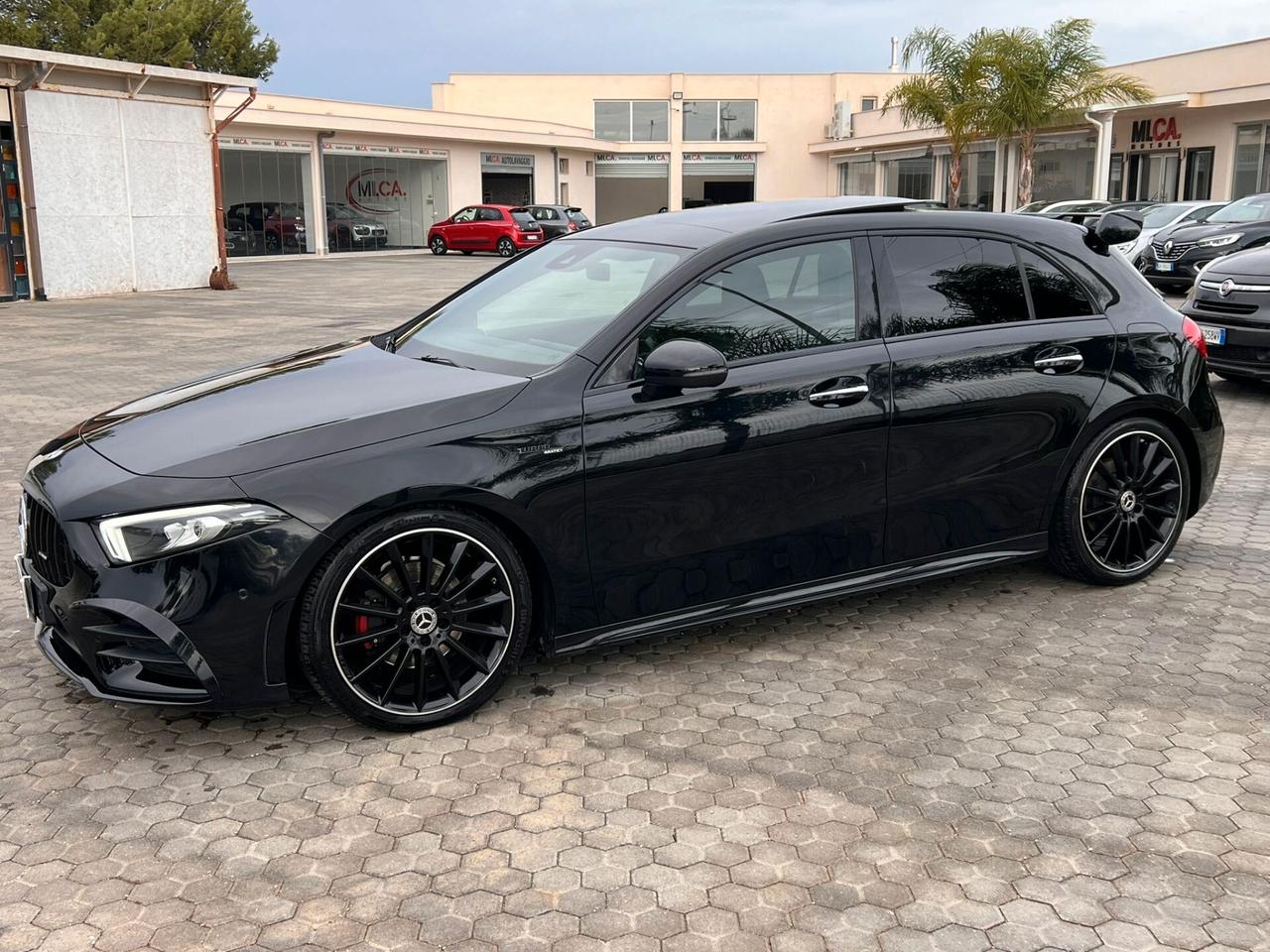 Mercedes-benz A 200 A 200 Automatic Premium Allestimento AMG 45S