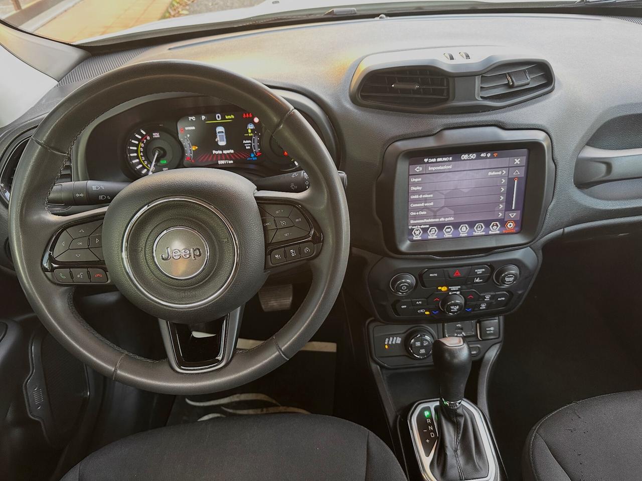Jeep Renegade 4XE 190CV Plug-in PREZZO VERO