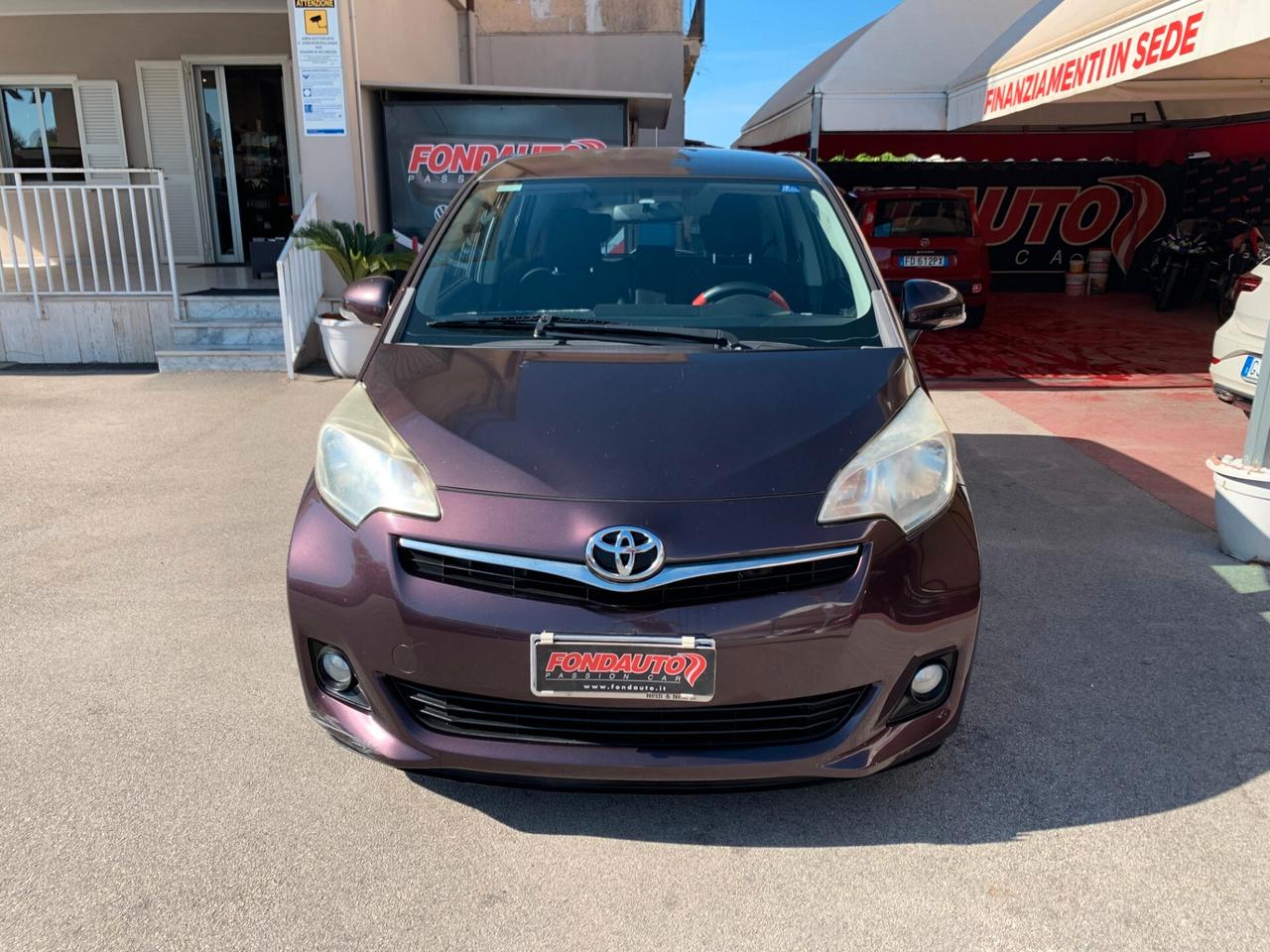 Toyota Verso-S 1.3 CVT Active