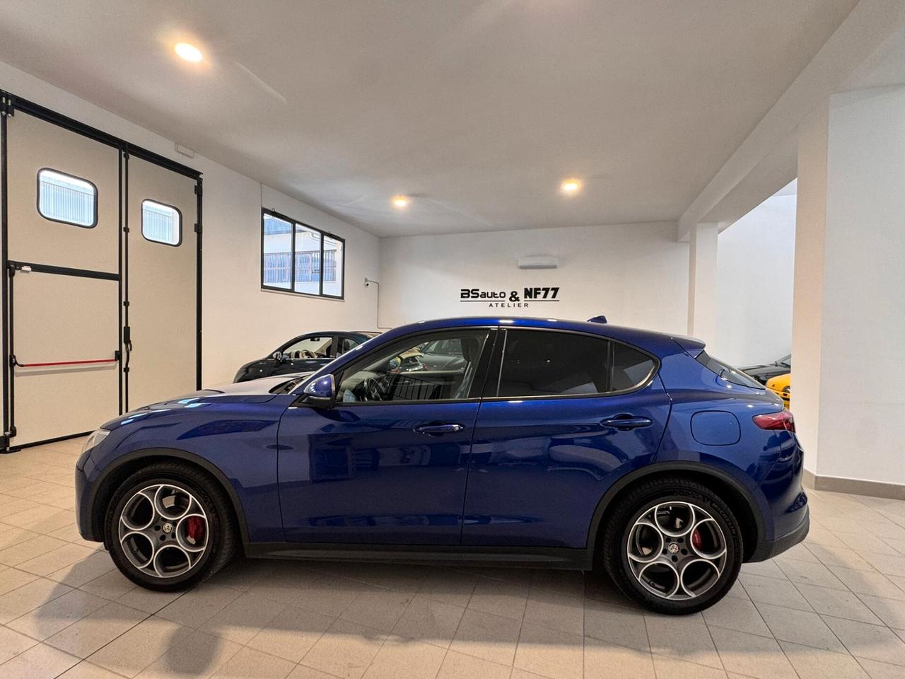 Alfa Romeo Stelvio 2.2 Turbodiesel 190 CV AT8 Q4 Sprint