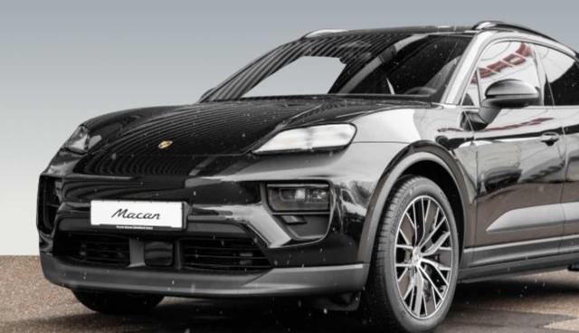 PORSCHE Macan BOSE Panoramadach Surround View LED
