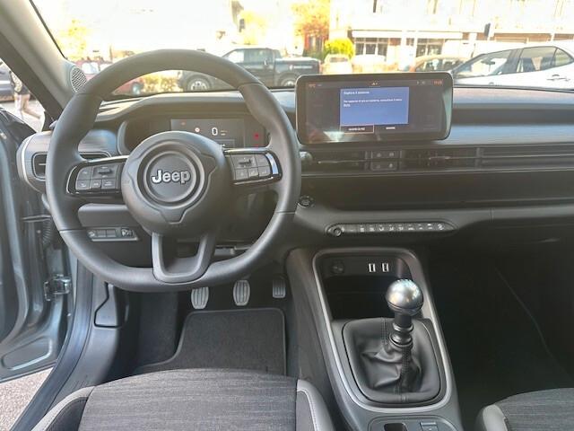 Jeep Avenger 1.2 Turbo 100 CV Longitude km0