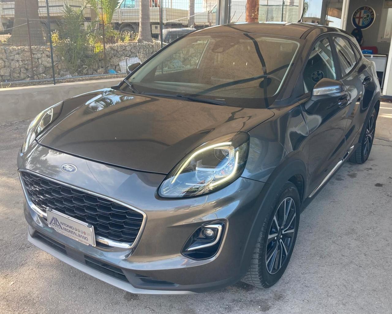 Ford Puma 1.0 EcoBoost Hybrid 125 CV S&S Titanium