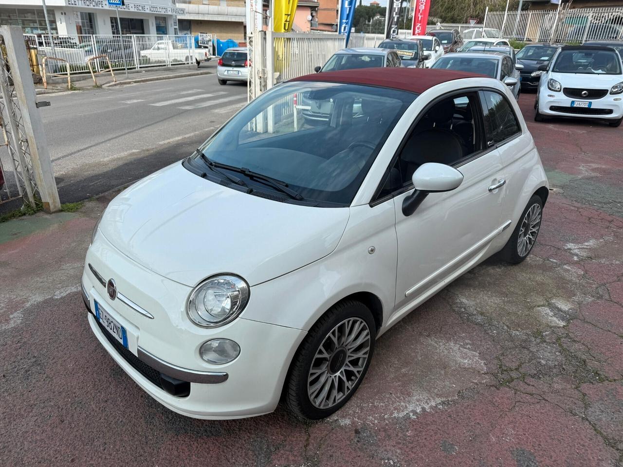 FIAT 500 CABRIO AUTOMATICA