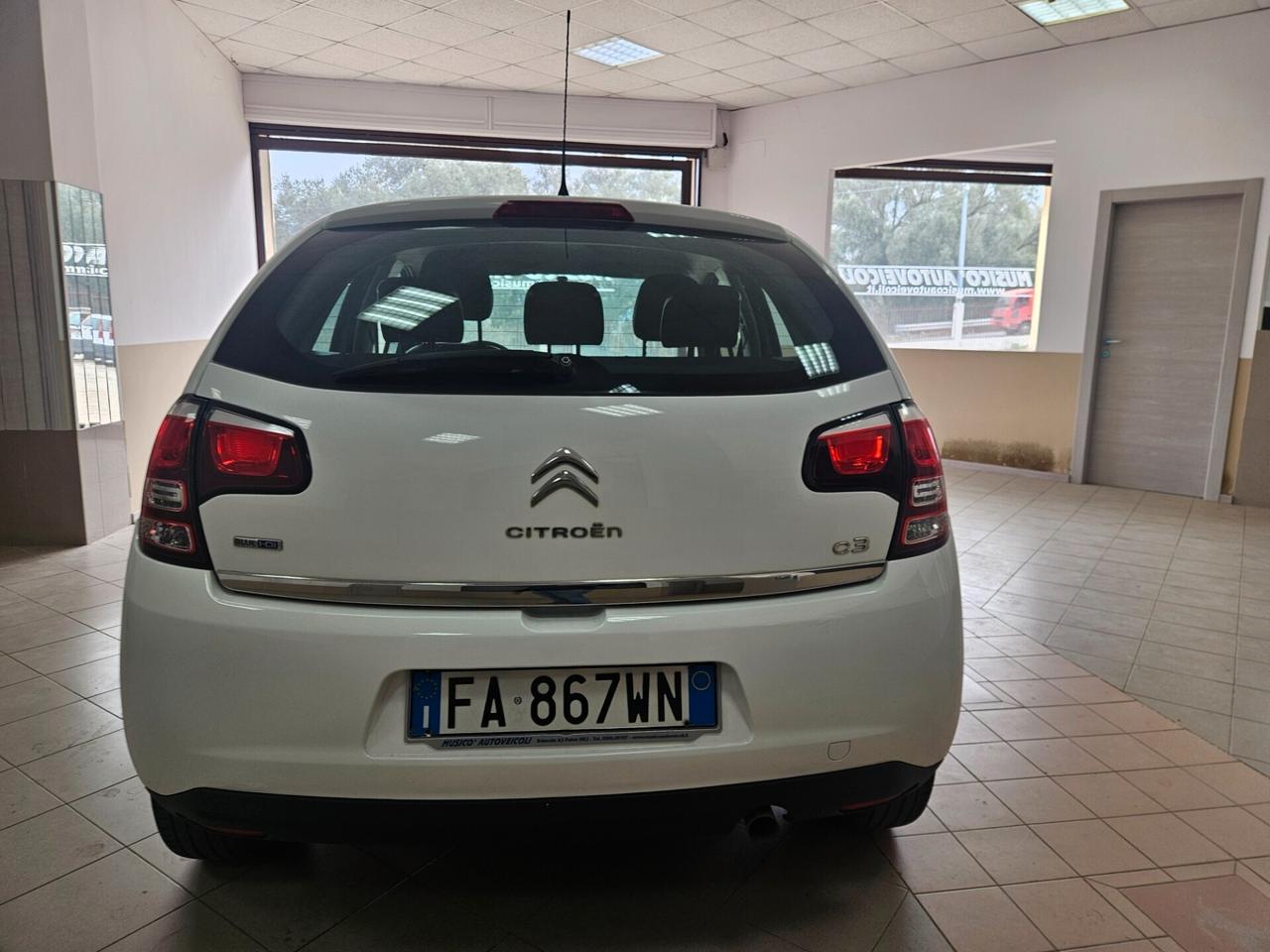 Citroen C3 BlueHDi 75 Exclusive