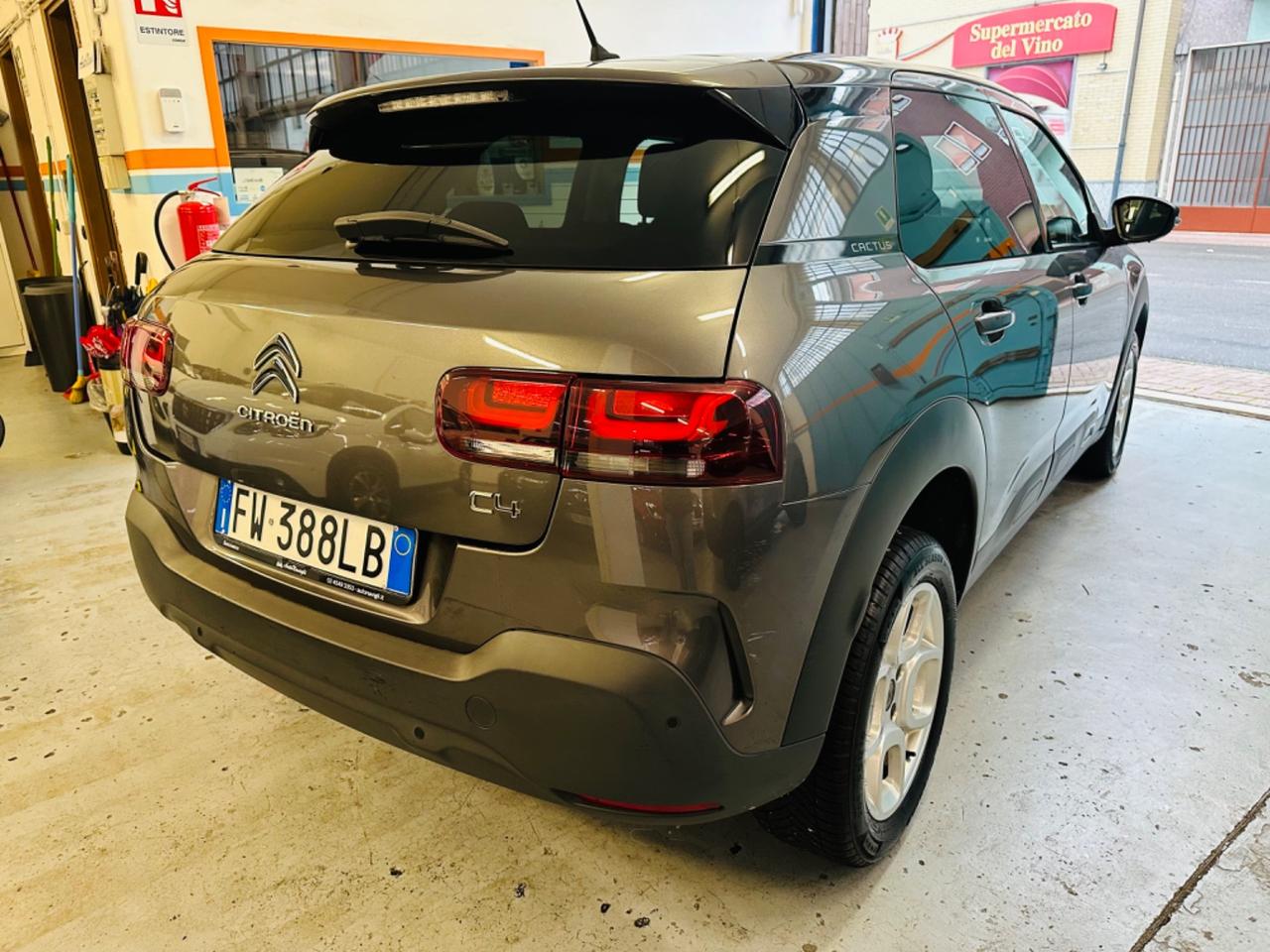 Citroen C4 Cactus PureTech 110 S&S EAT6 Shine