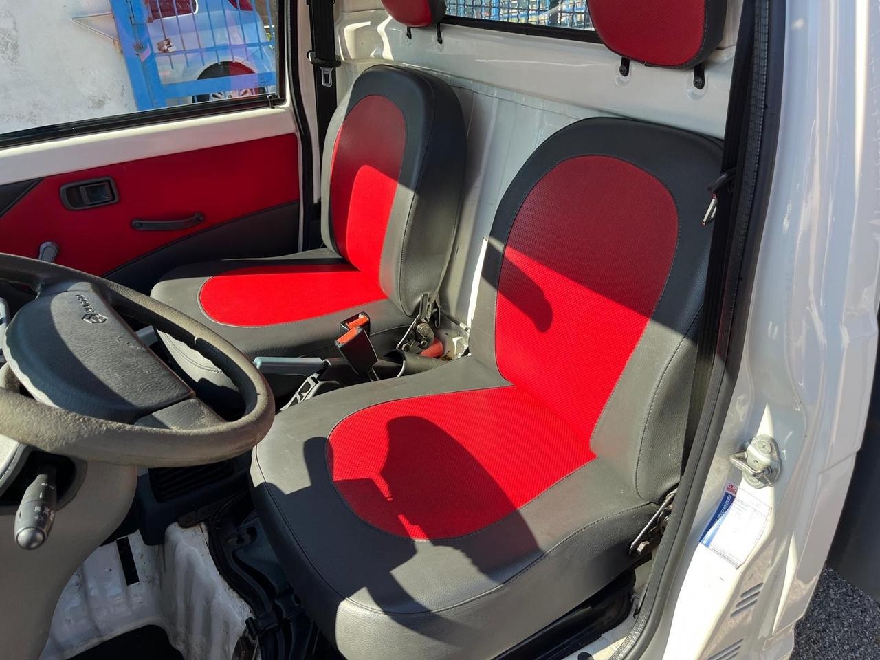 Piaggio quargo cassonato- 700cc-Diesel - km 46000