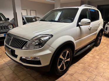 SsangYong Rexton Rexton 2.2 d Classy 4wd 7p *GANCIO TRAINO*