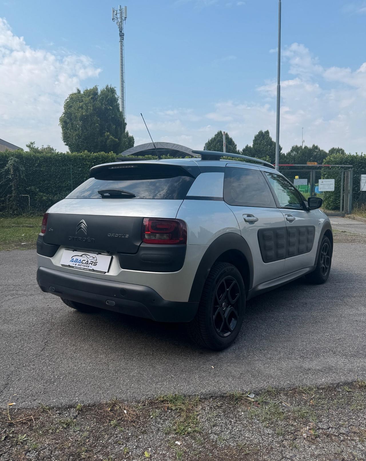 Citroen C4 Cactus 1.2 Benz *Cinghia NUOVA*UNICO proprietario*