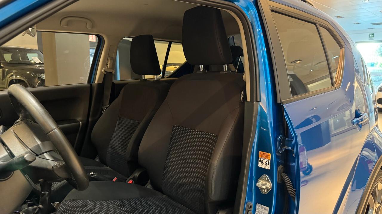 SUZUKI IGNIS 1.2 MILD HYBRID BENZINA 83CV - 2023