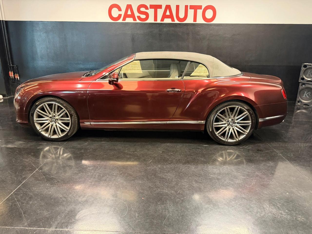 Bentley Continental GTC Speed