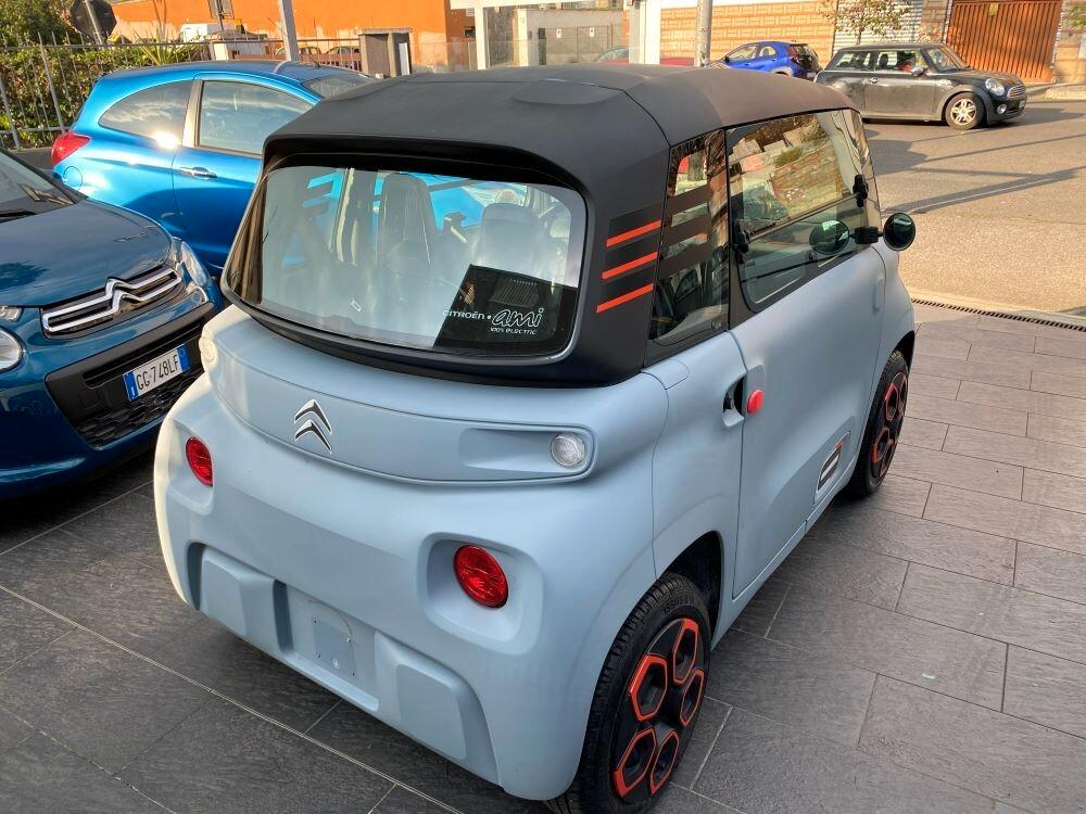 Citroen Ami My Pack Orange