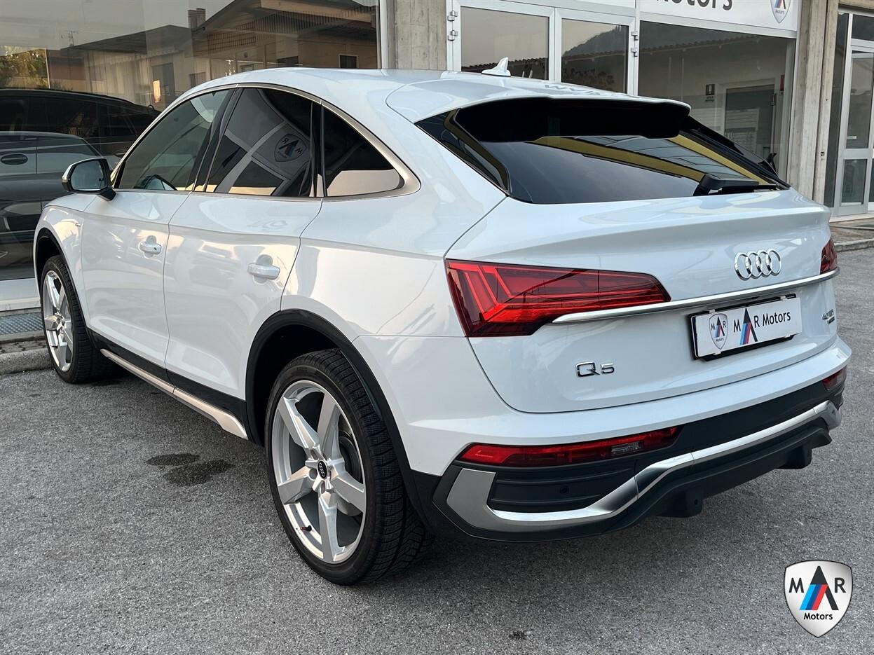 Audi Q5 40 TDI 204 CV mhev quattro S tronic Line