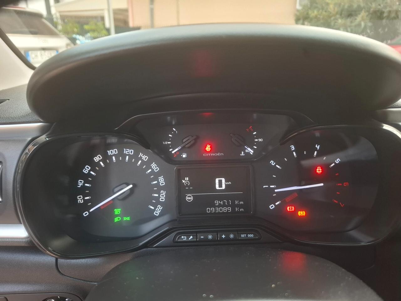 Citroën C3 - 1.2 cruise control