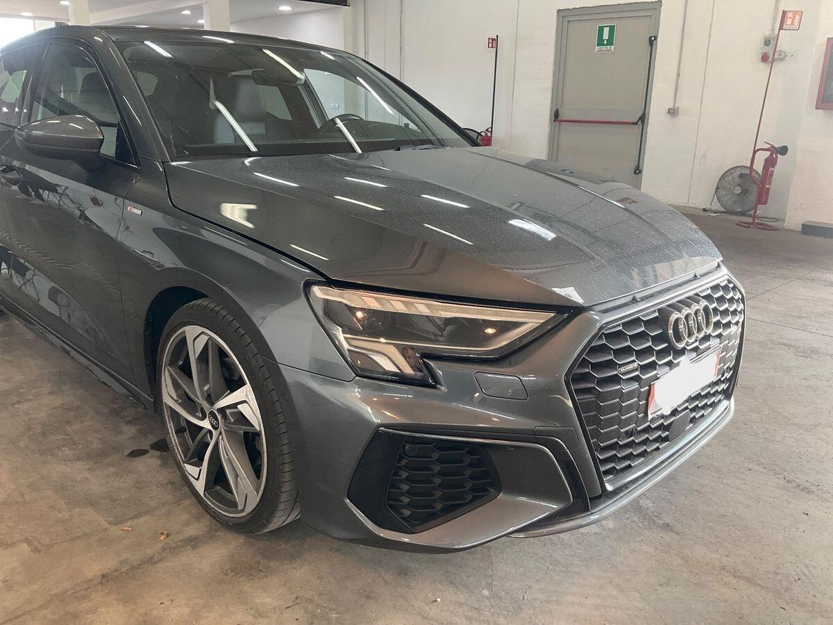 AUDI A3 SPB 40 TDI QUATTRO S TRONIC S LINE UNI PRO/IVA ESPOSTA