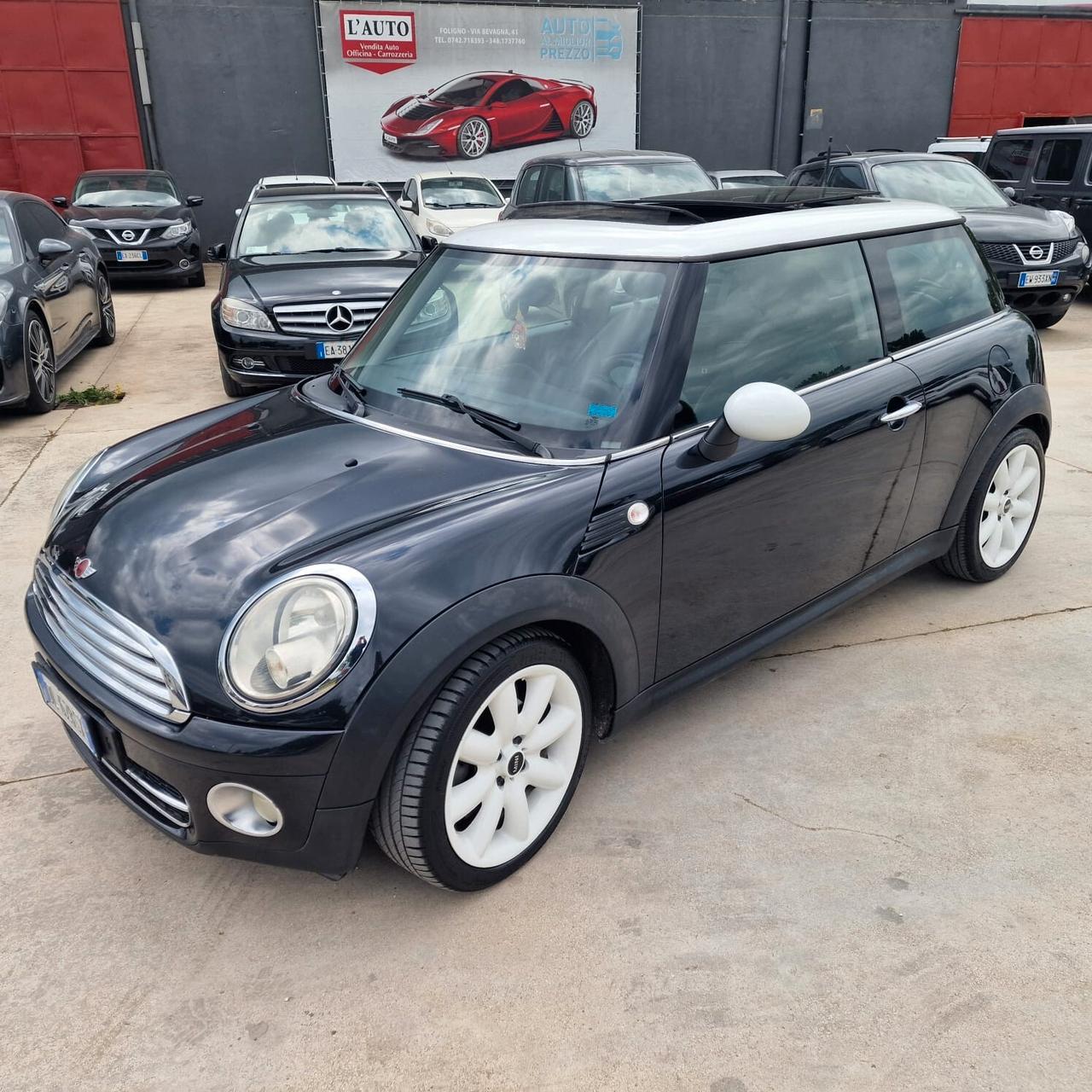 Mini 1.6 16V Cooper D TETTO APRIBILE
