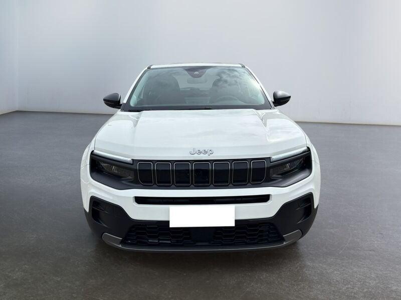 Jeep Avenger 1.2 Turbo Longitude
