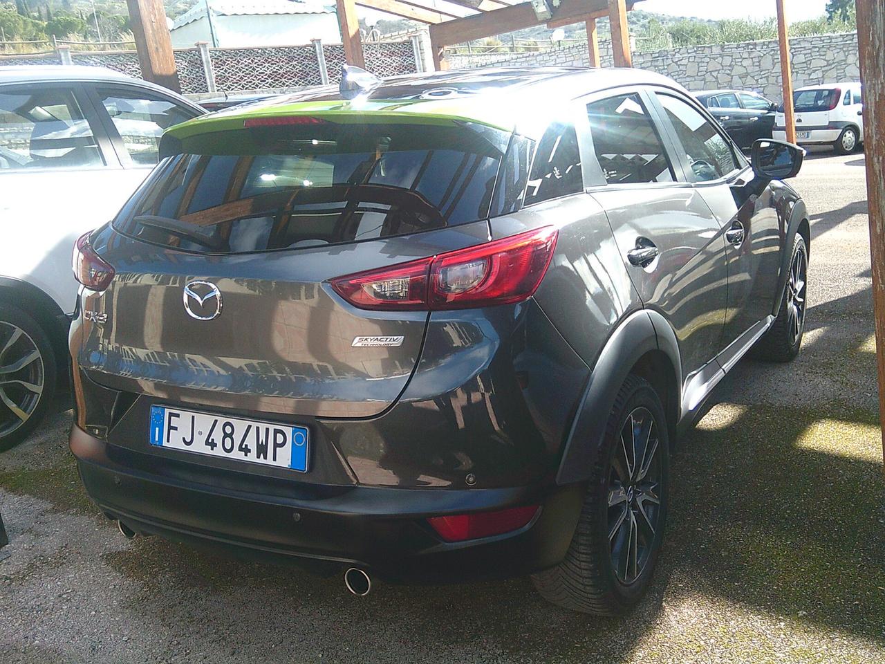 Mazda CX-3 1.5L Skyactiv-D Exceed