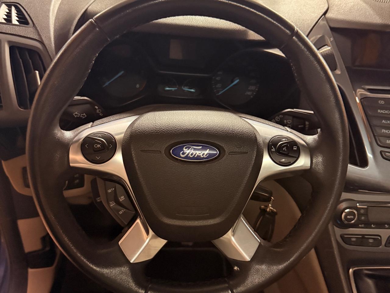 SPETTACOLARE FORD GRAN TOURNEO CONNECT 7 POSTI CON SOLI 77.504 KM
